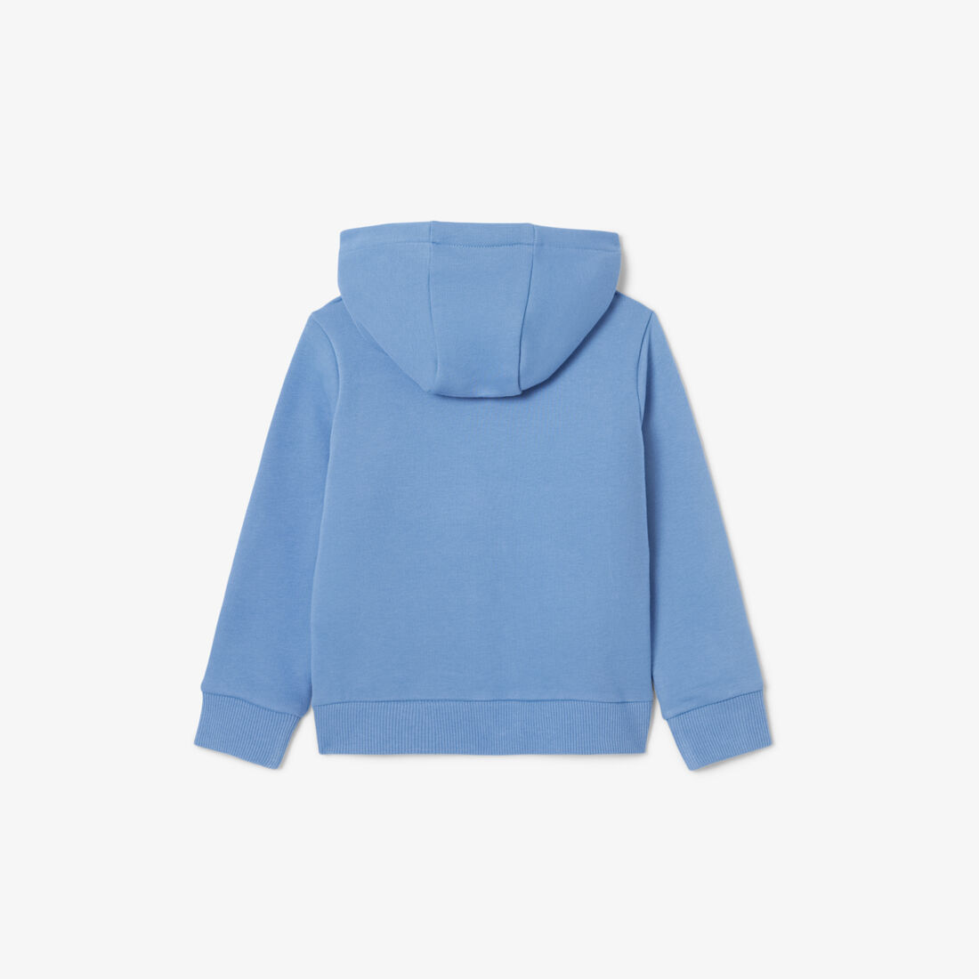 lacoste colorblock zipped hoodie