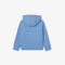 lacoste colorblock zipped hoodie
