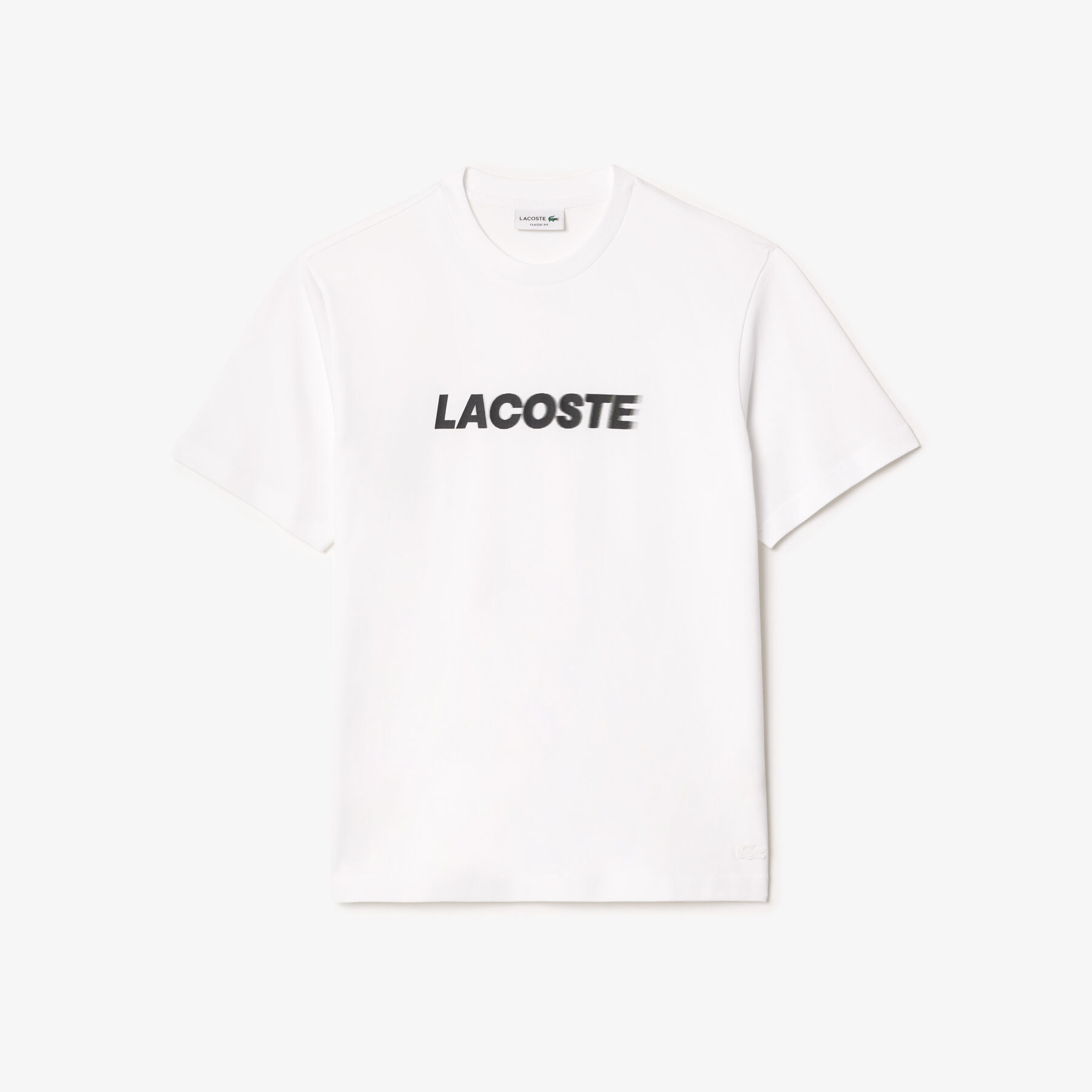 Classic Fit Heavy Cotton Logo T-shirt lacoste classic fit heavy cotton logo t shirt