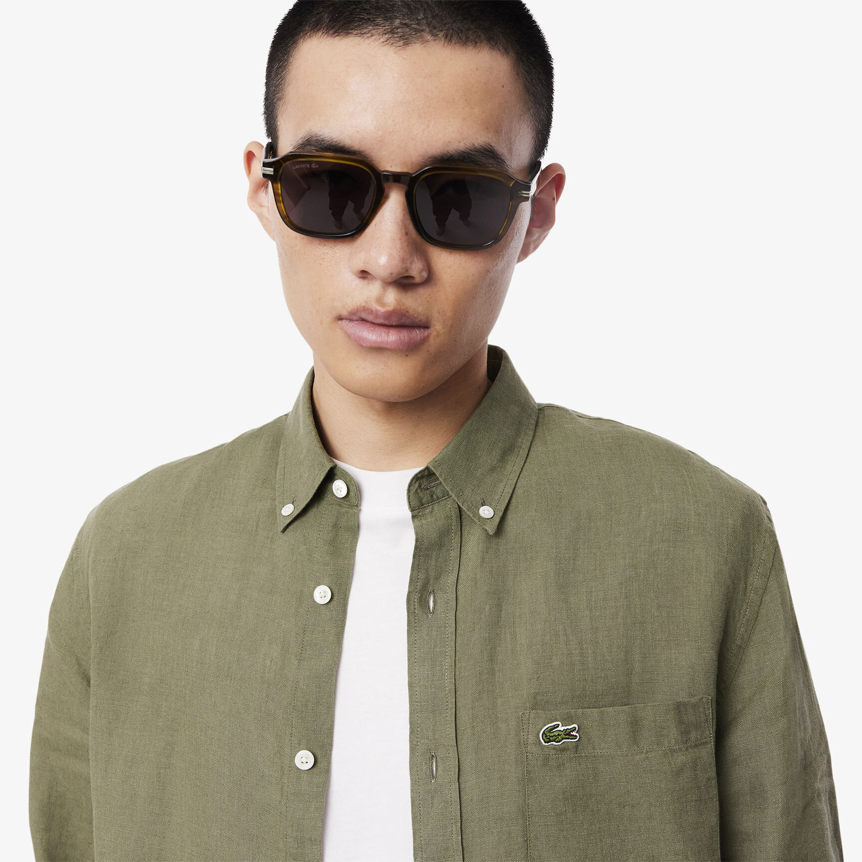 Regular Fit Linen Shirt Regular Fit Linen Shirt