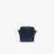 Women's Chantaco Small Matte Piqué Leather Square Shoulder Bag lacoste women s chantaco small matte piqu leather square shoulder bag