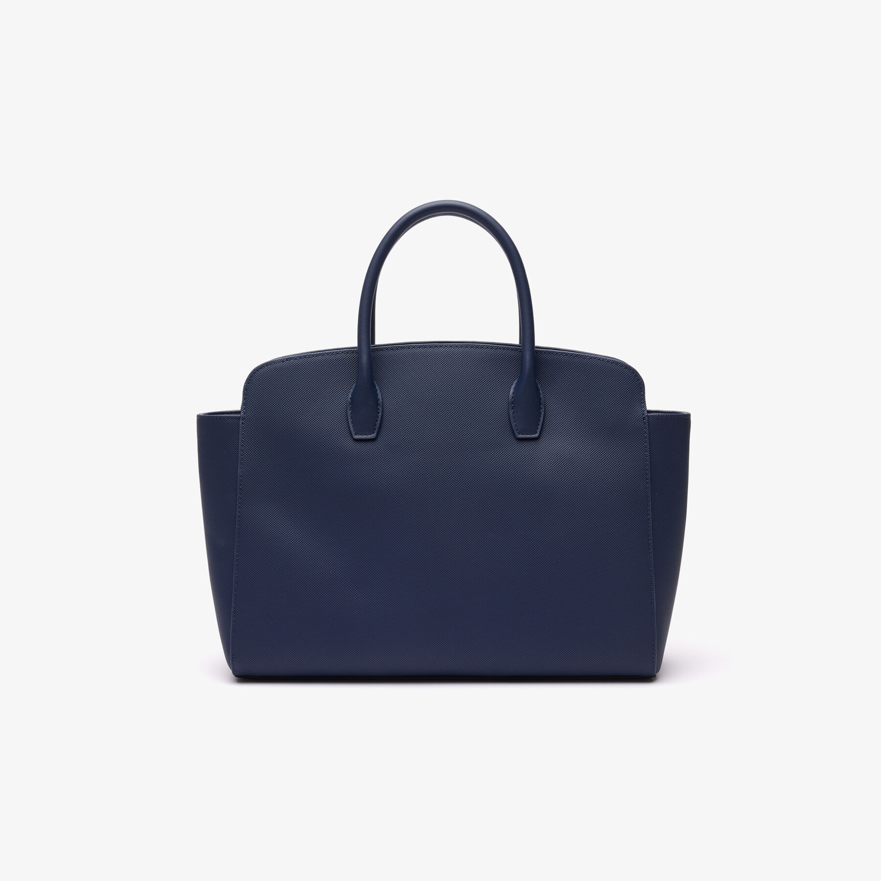 lacoste daily lifestyle coated canvas purse
