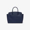 lacoste daily lifestyle coated canvas purse