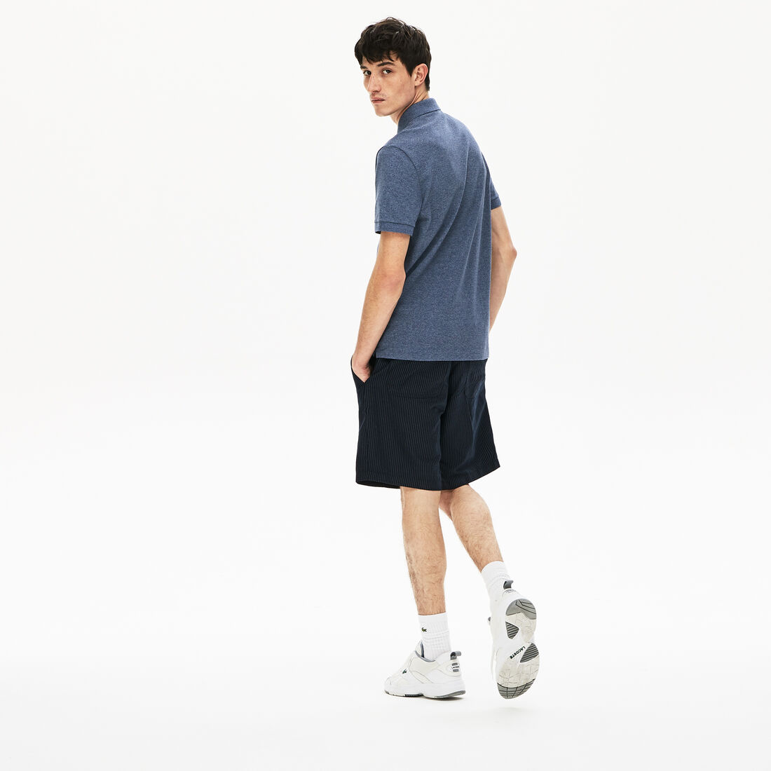 Regular Fit Paris Stretch Pique Polo Shirt Regular Fit Paris Stretch Pique Polo Shirt
