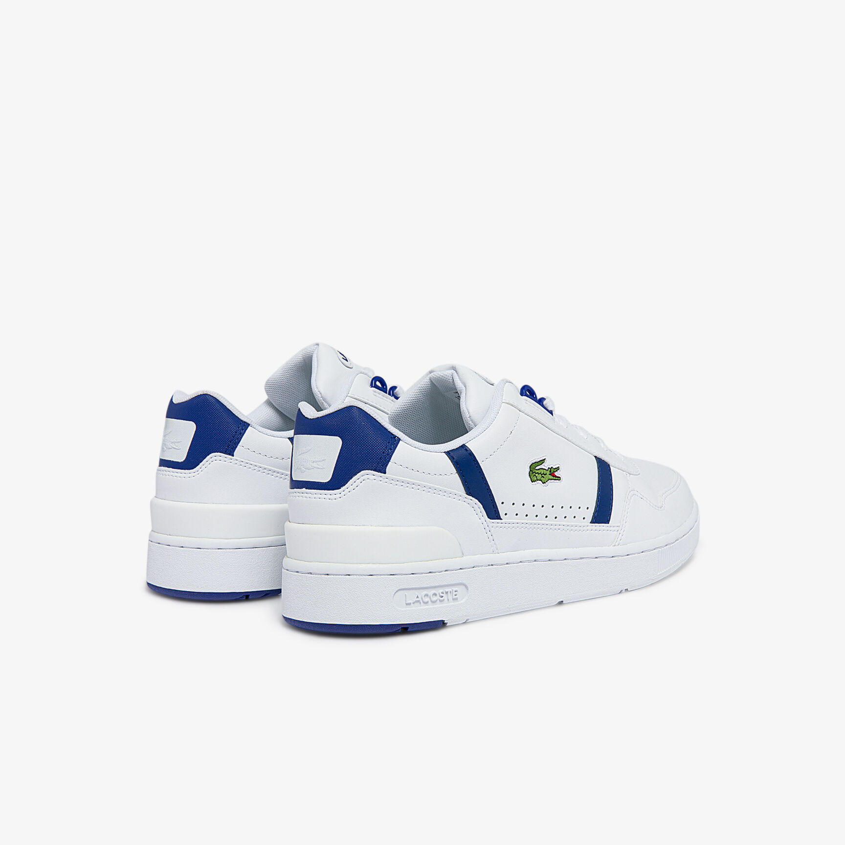 Men's T-Clip Leather and Synthetic Trainers Men's T-Clip Leather and Synthetic Trainers