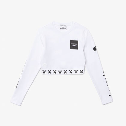 Women's Lacoste L!ve X Minecraft T-shirt