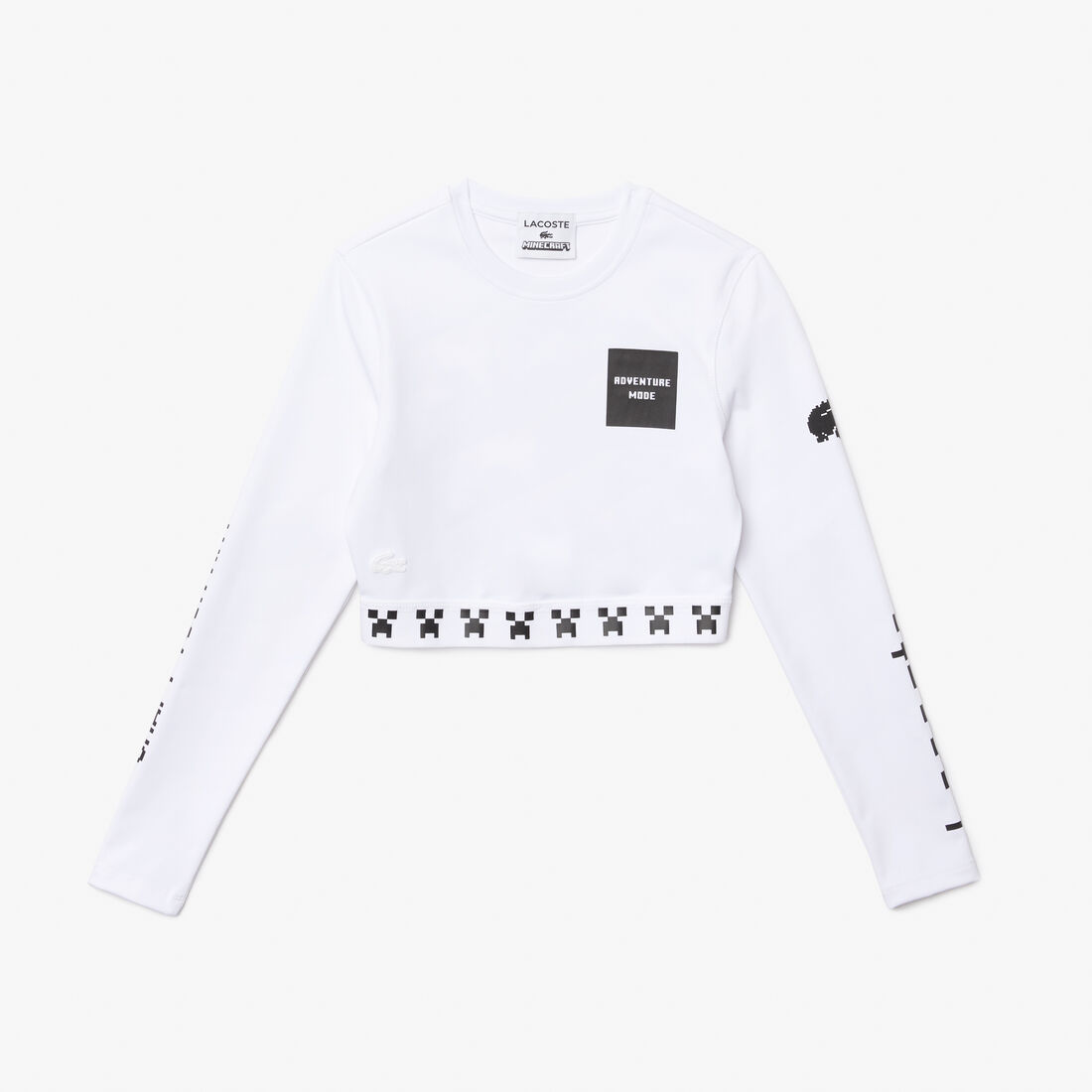 Women's Lacoste L!VE x Minecraft T-Shirt Women's Lacoste L!VE x Minecraft T-Shirt