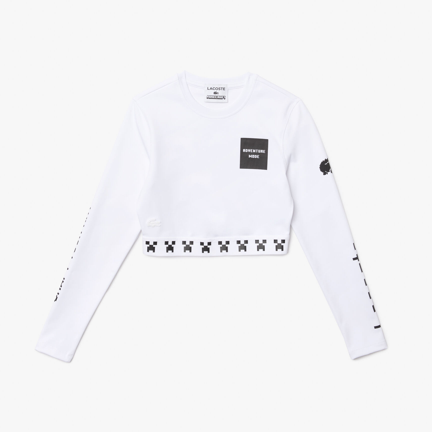 Women's Lacoste L!VE x Minecraft T-Shirt Women's Lacoste L!VE x Minecraft T-Shirt