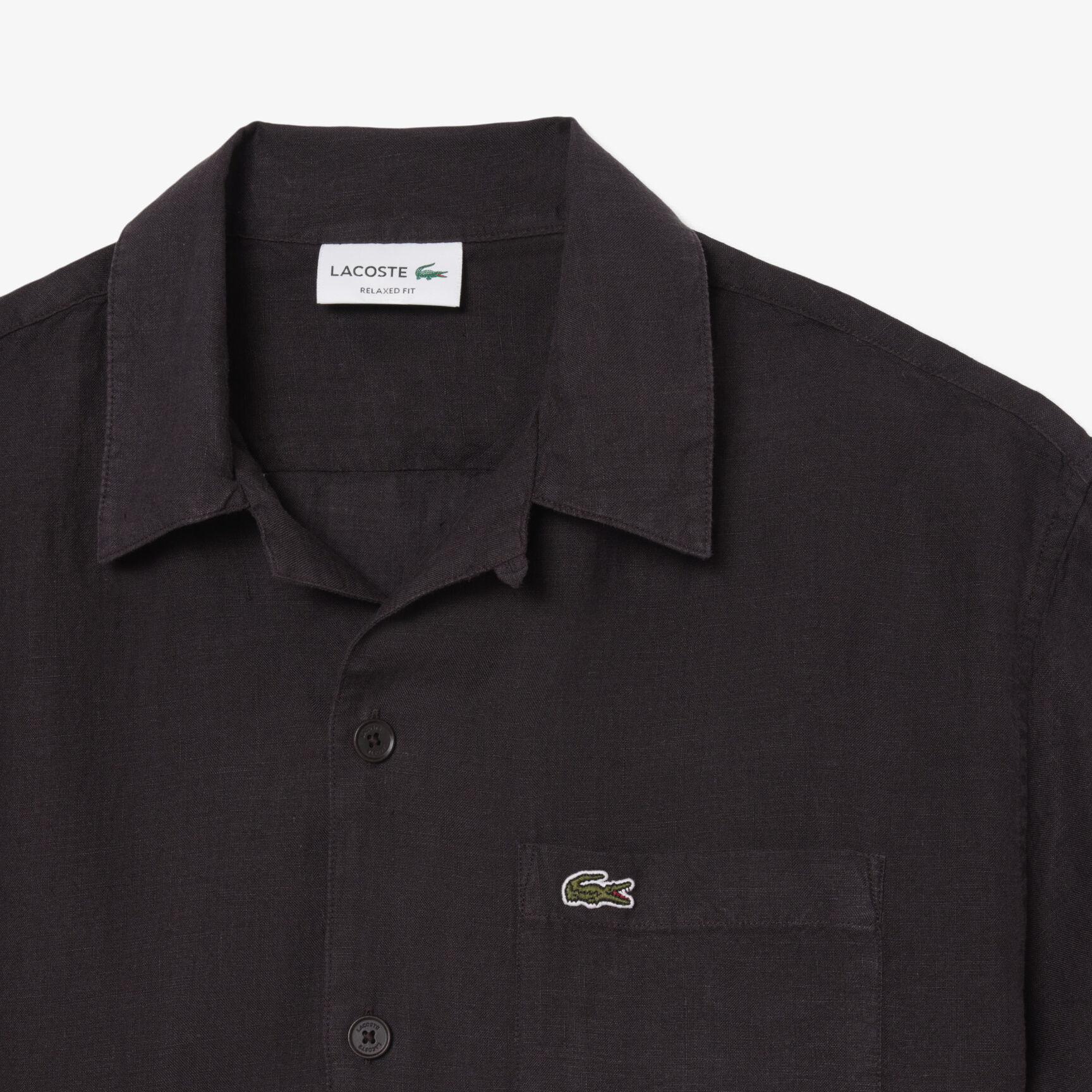 Relaxed Fit Linen Shirt