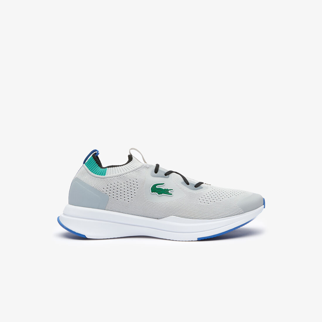 Men's Lacoste Run Spin Knit Textile Sneakers