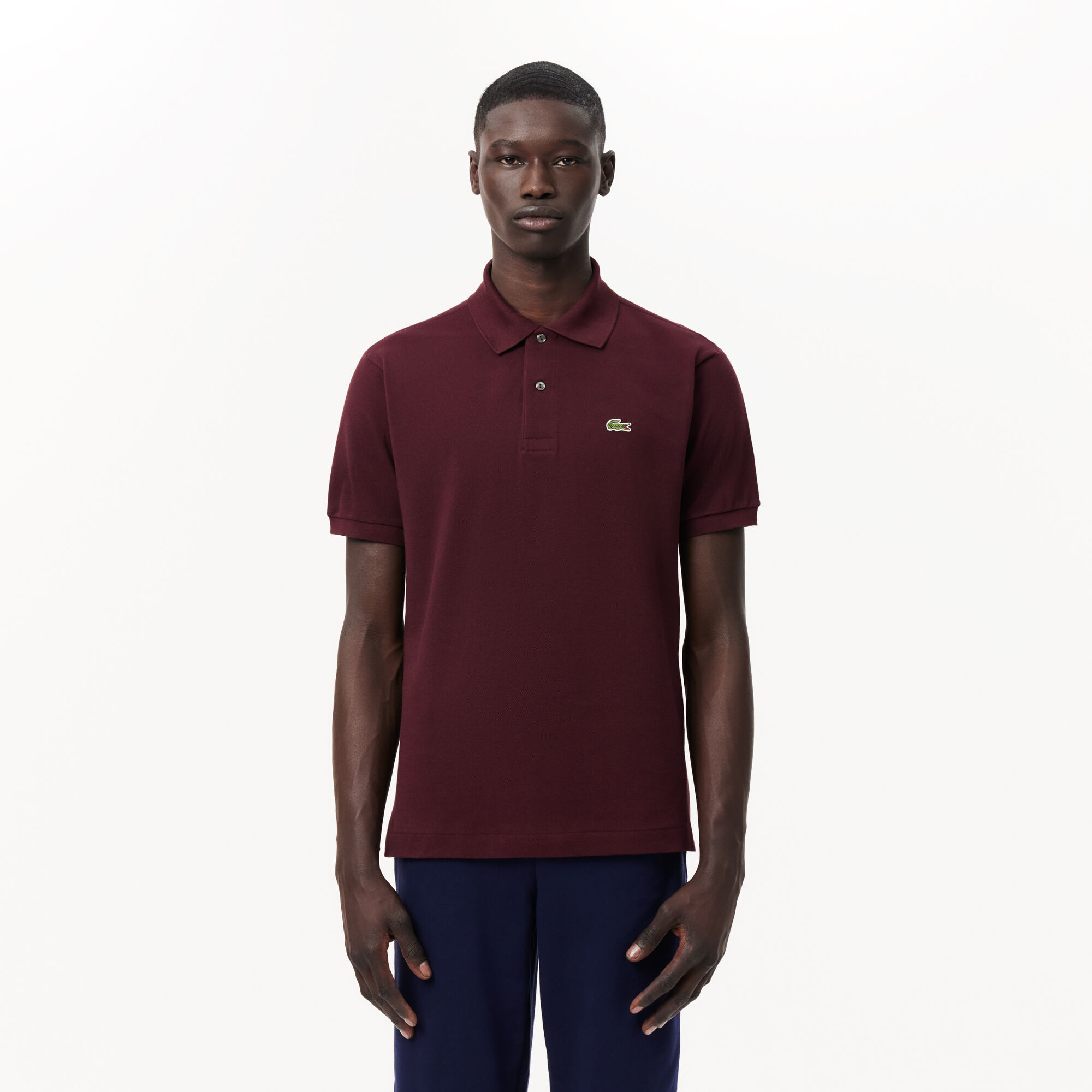 Lacoste polo shirt large top