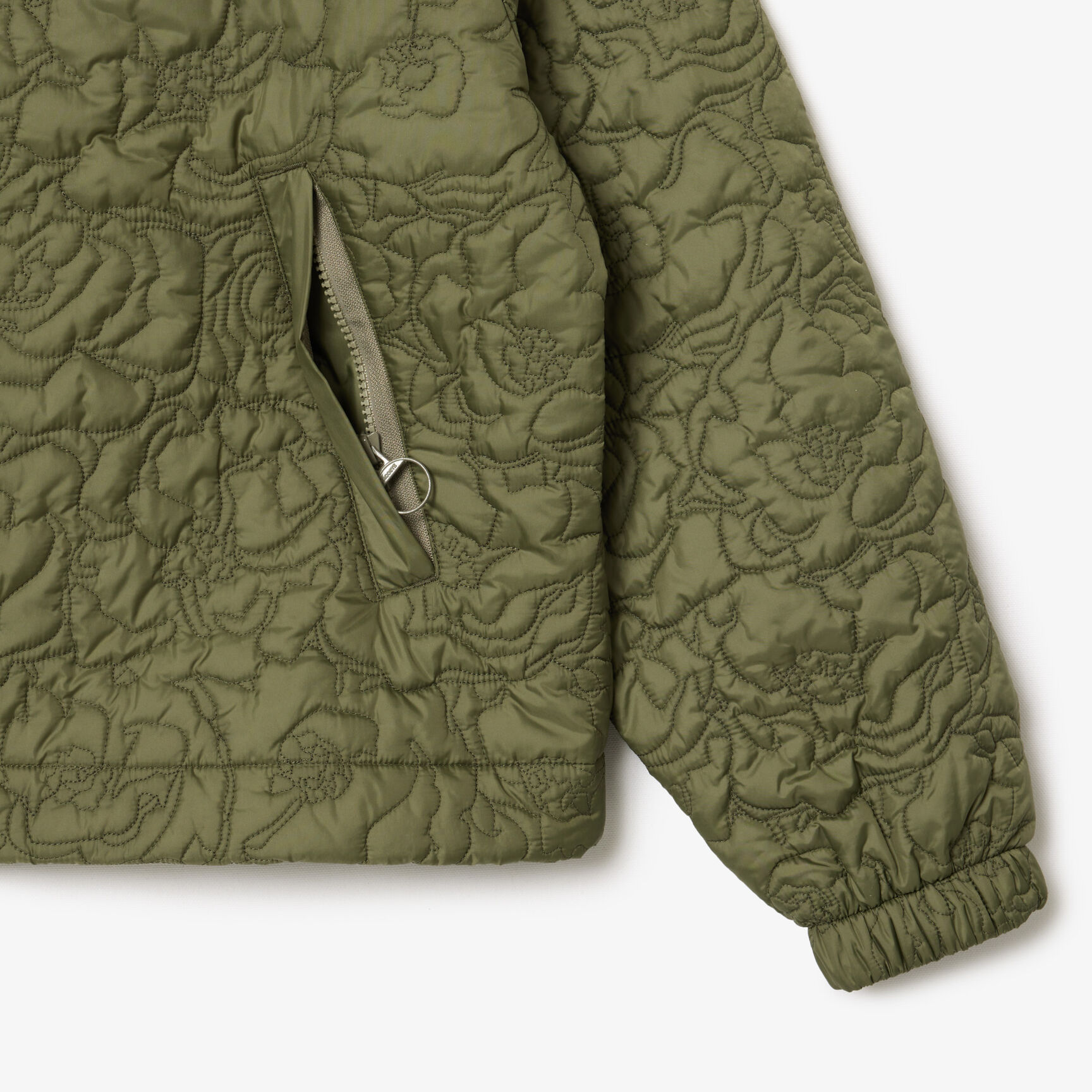 Quilted Floral Jacket Quilted Floral Jacket
