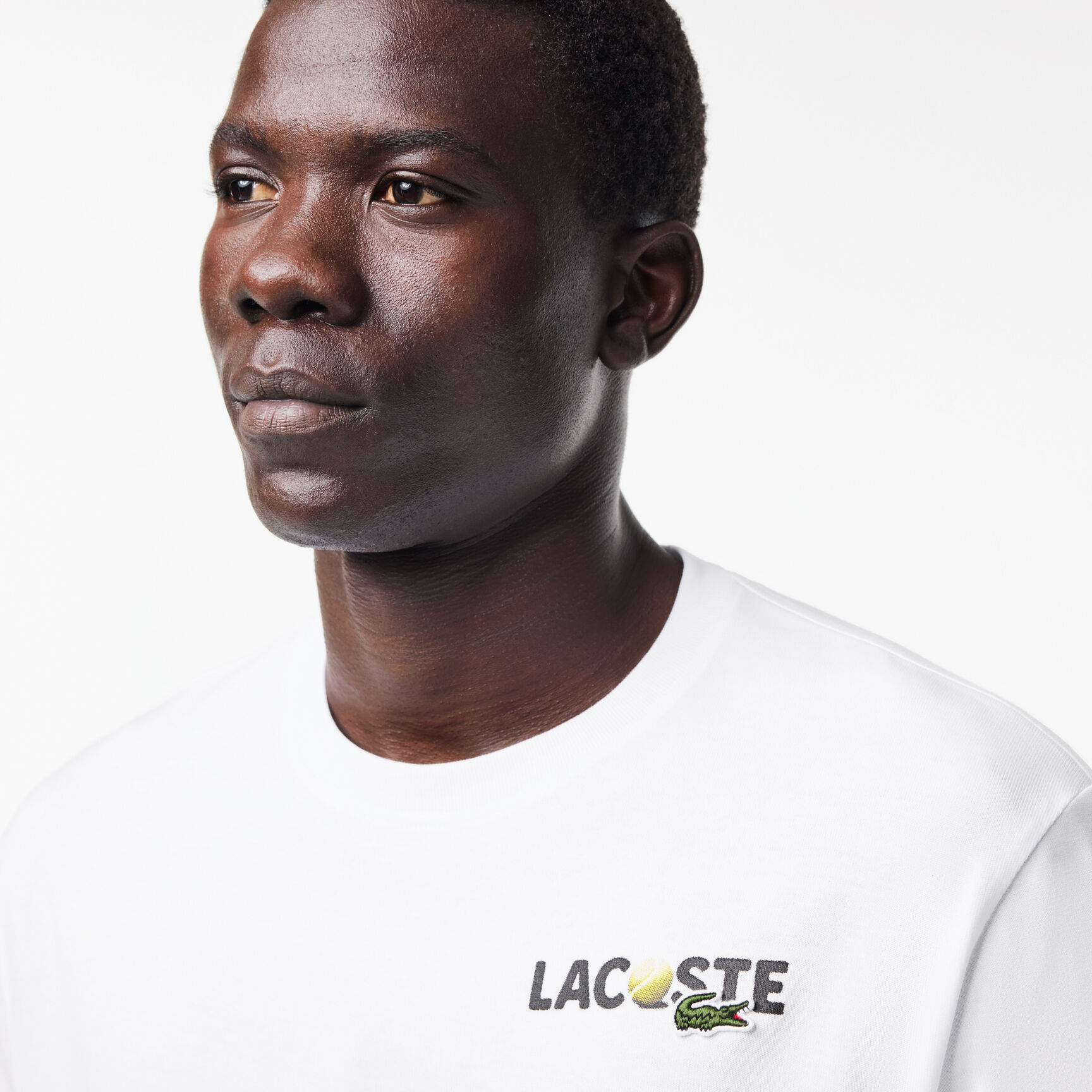 تي شيرت جيرسيه قطني ثقيل بطبعة خلفية تي شيرت جيرسيه قطني ثقيل بطبعة خلفية