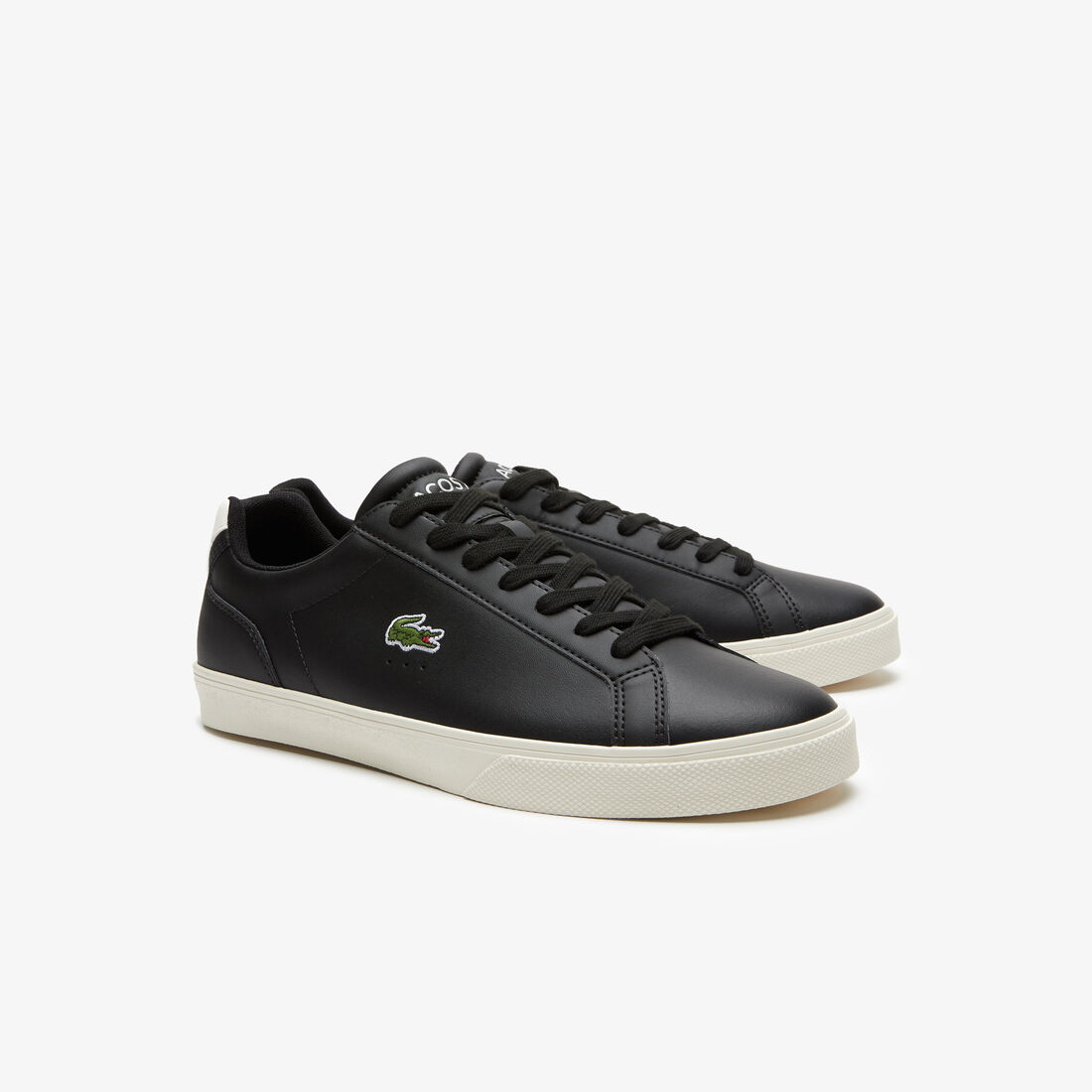 Men's Lacoste Lerond Pro Leather Trainers Men's Lacoste Lerond Pro Leather Trainers