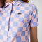Women’s Lacoste LIVE Checkerboard Pattern Cotton Piqué Polo Dress women s lacoste live checkerboard pattern cotton piqu polo dress