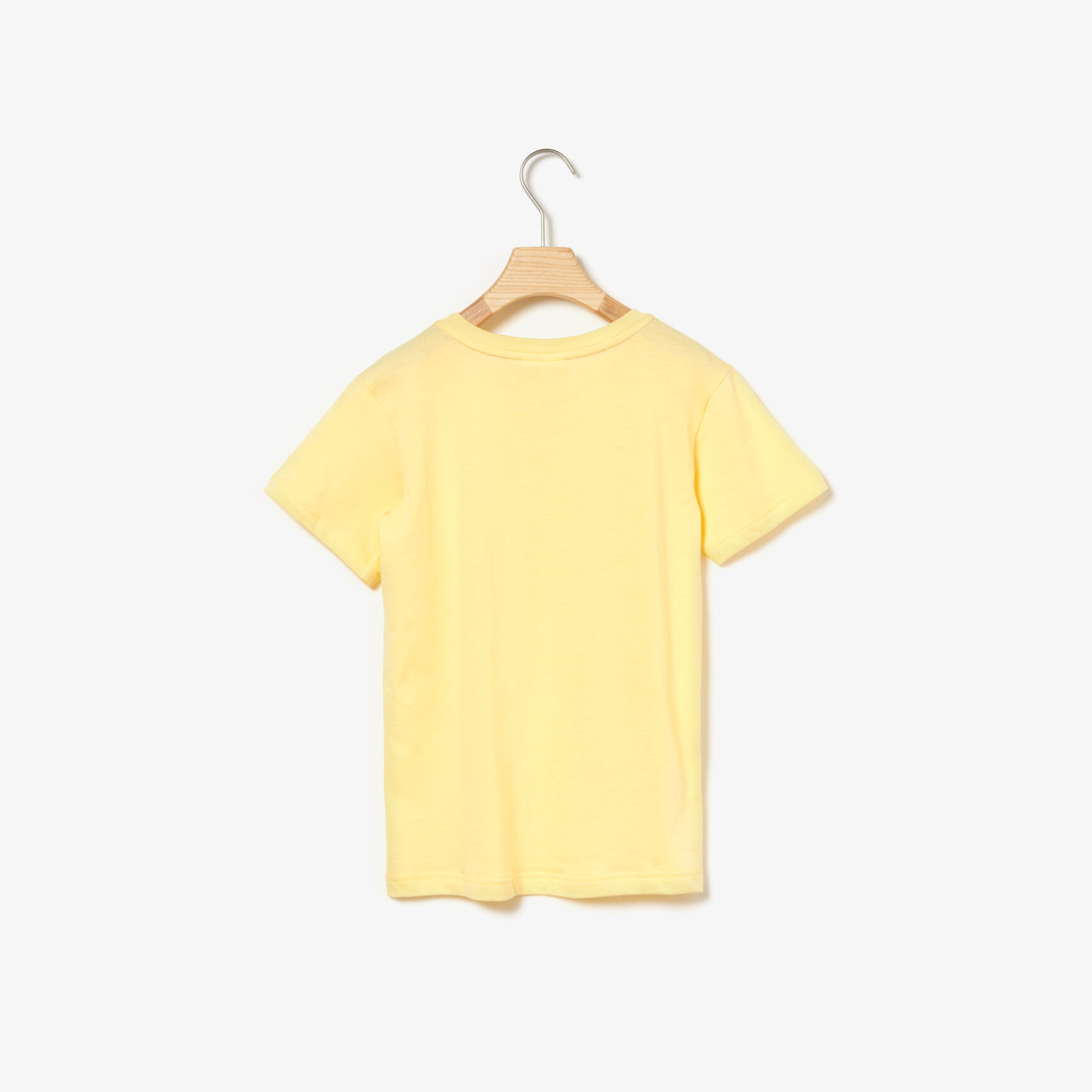 Kids' Crew Neck Cotton Jersey T-shirt