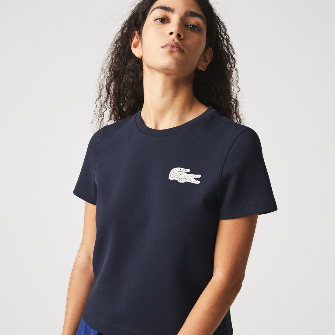 Women's Made In France Cotton Blend T-Shirt Women's Made In France Cotton Blend T-Shirt