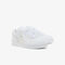 lacoste women s t clip set leather sneakers