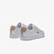 lacoste women s carnaby evo satin and leather trainers