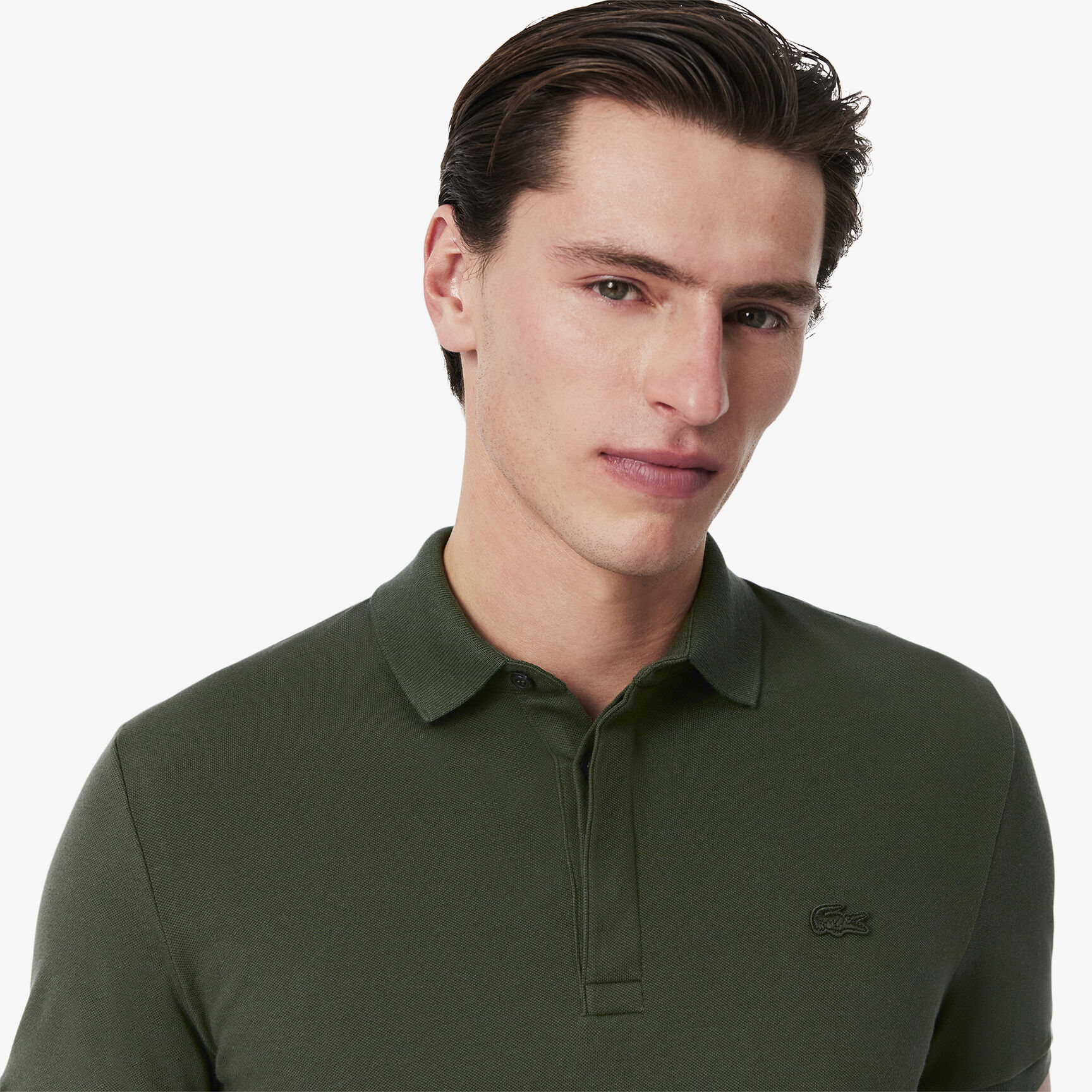 Regular Fit Paris Stretch Pique Polo Shirt
