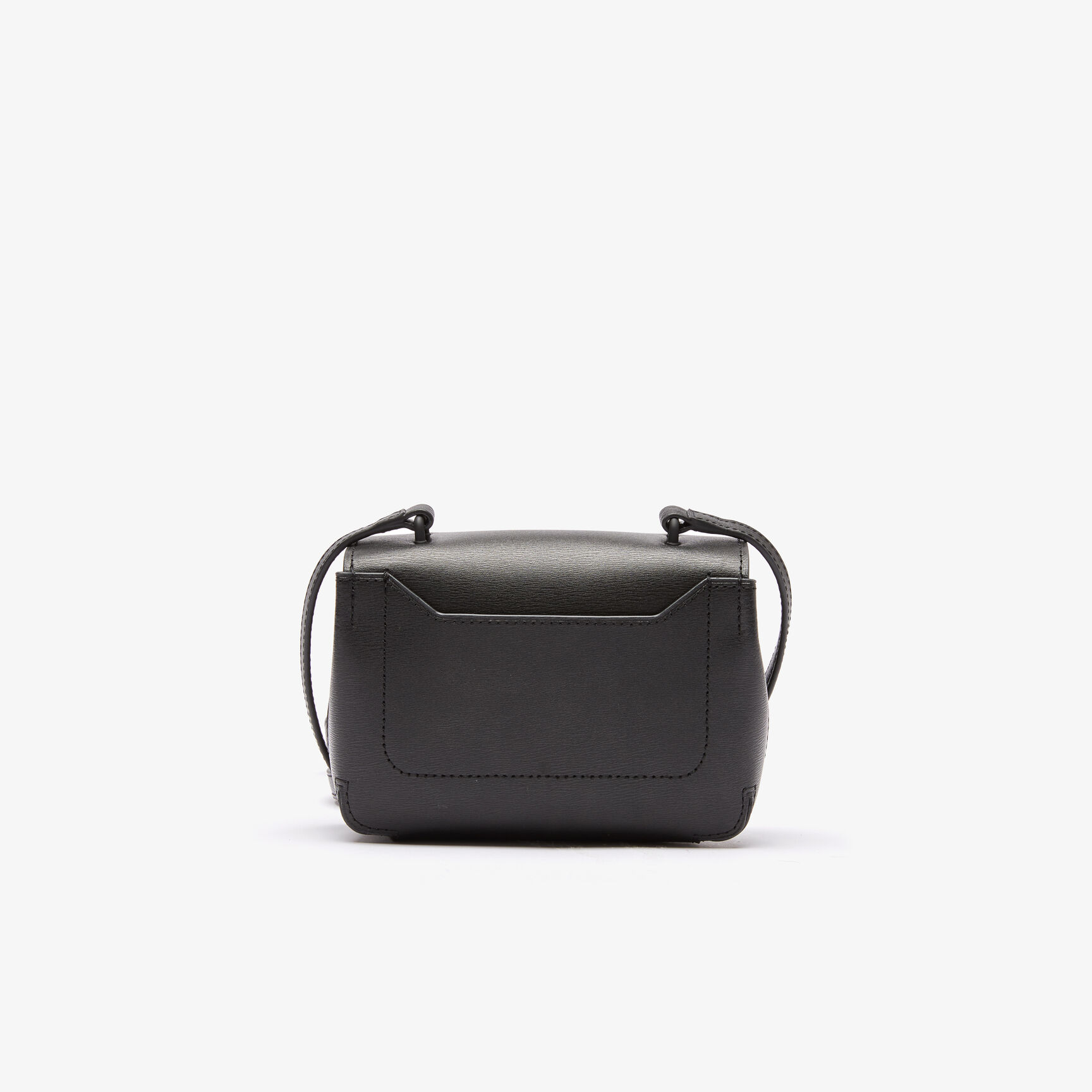 حقيبة كتف جلد بقفل محفور للنساء مجموعة Amelia