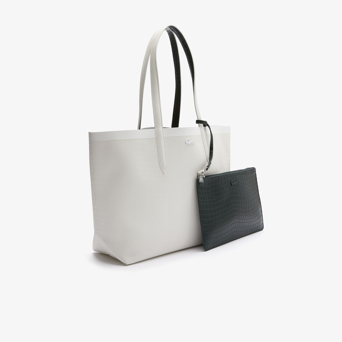 حقيبة تسوق كبيرة من قماش آنا كروكودايل للسيدات حقيبة تسوق كبيرة من قماش آنا كروكودايل للسيدات