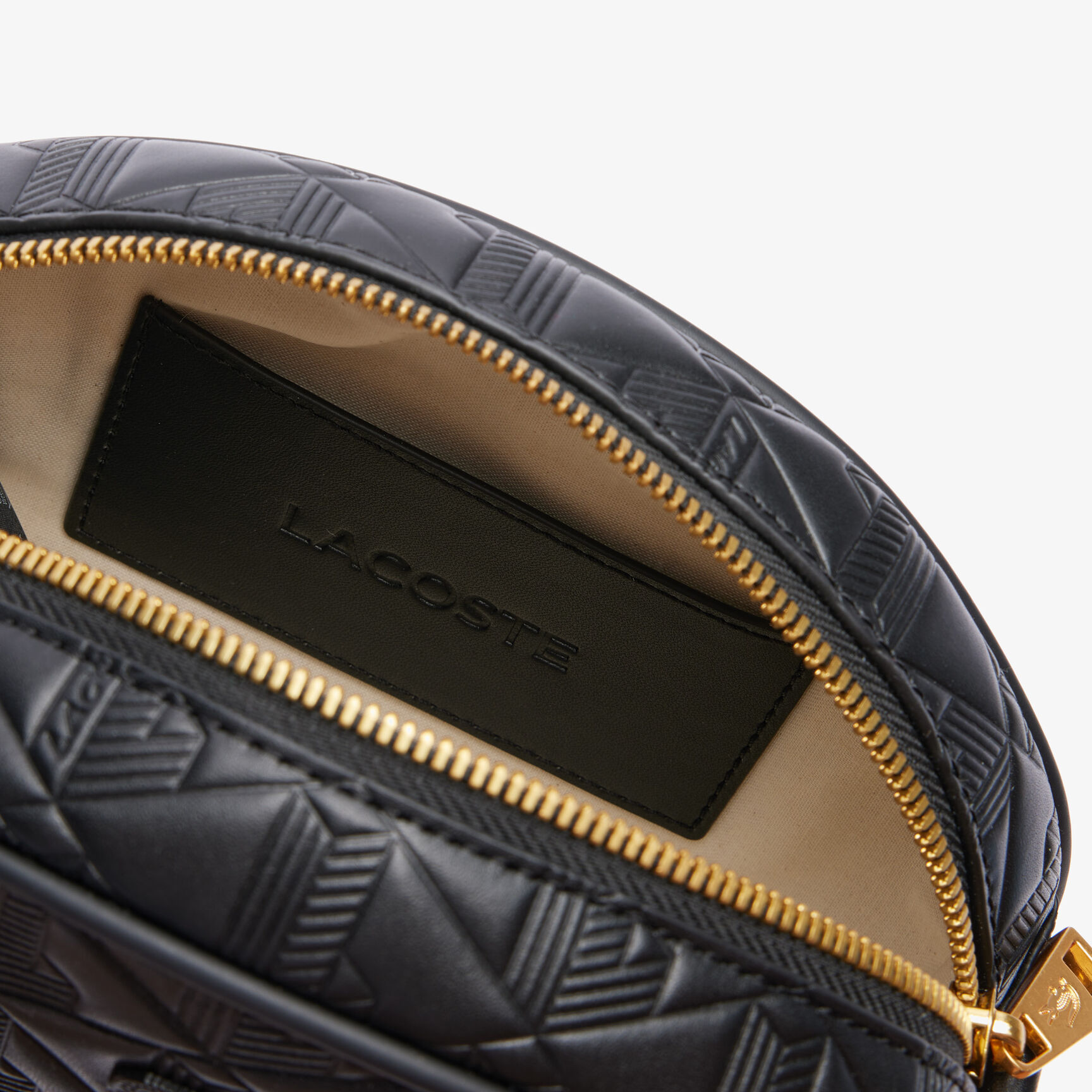 Maheki Oval Leather Shoulder Strap Purse Maheki Oval Leather Shoulder Strap Purse