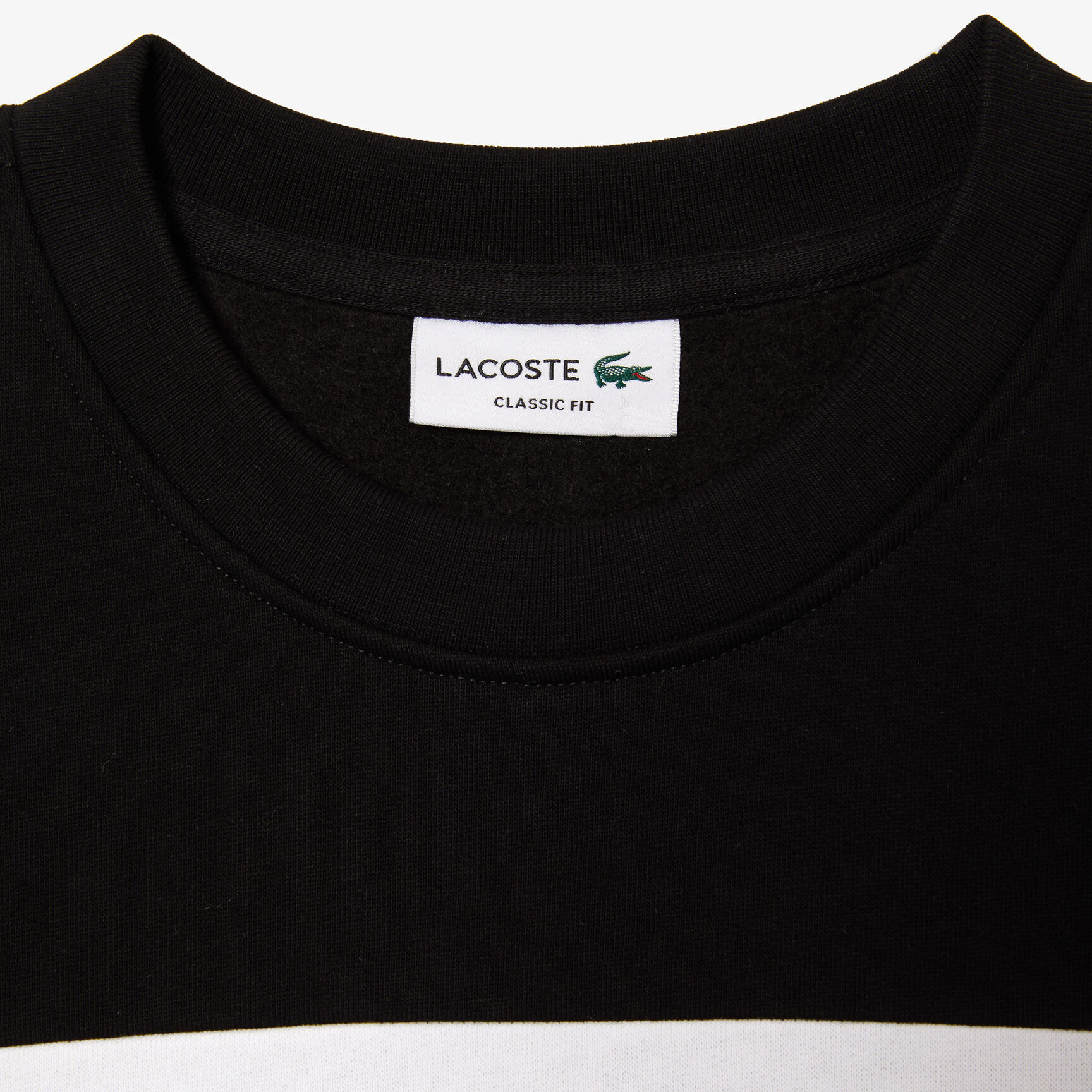 Men’s Lacoste Branded Color-Block Sweatshirt Men’s Lacoste Branded Color-Block Sweatshirt