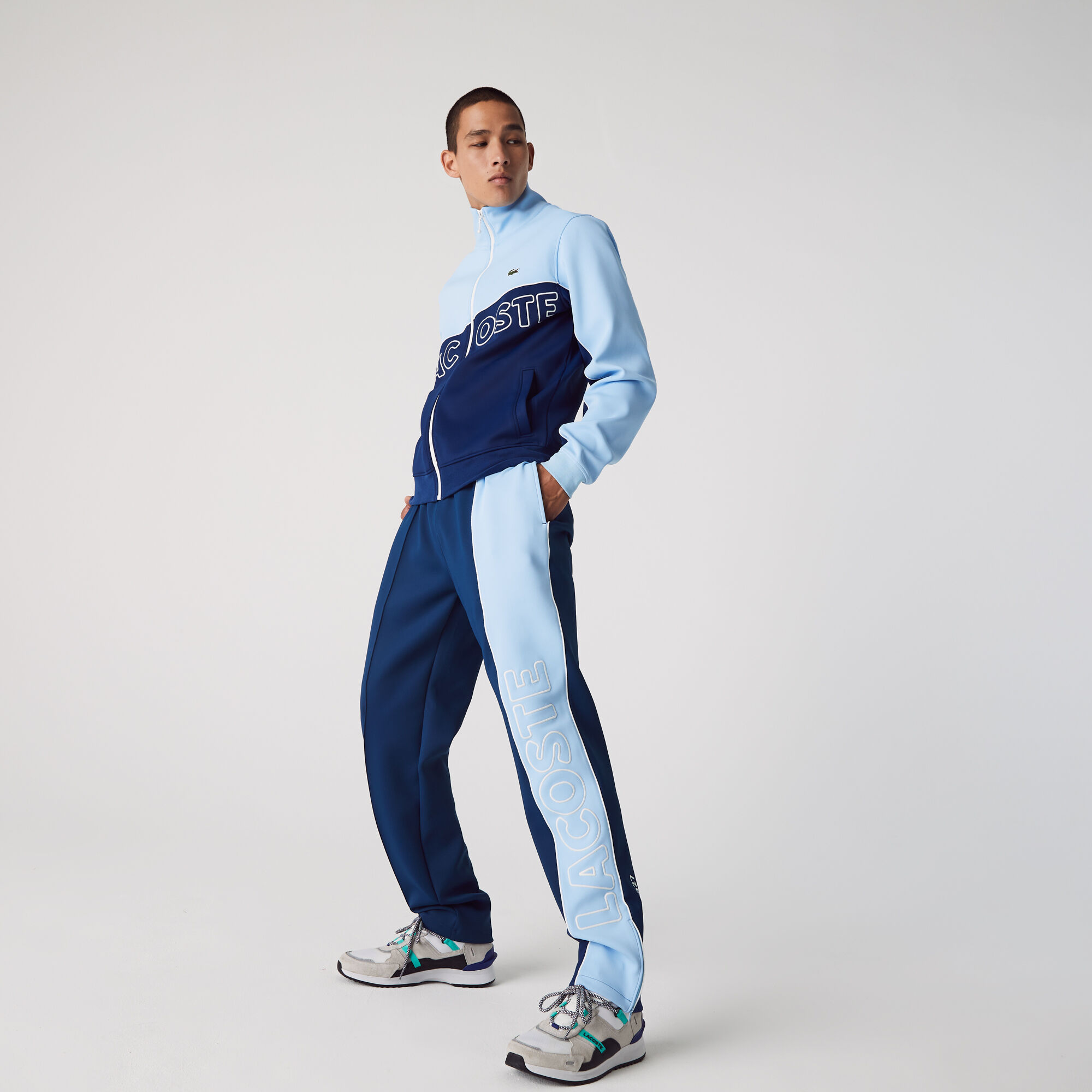 Lacoste top live pants