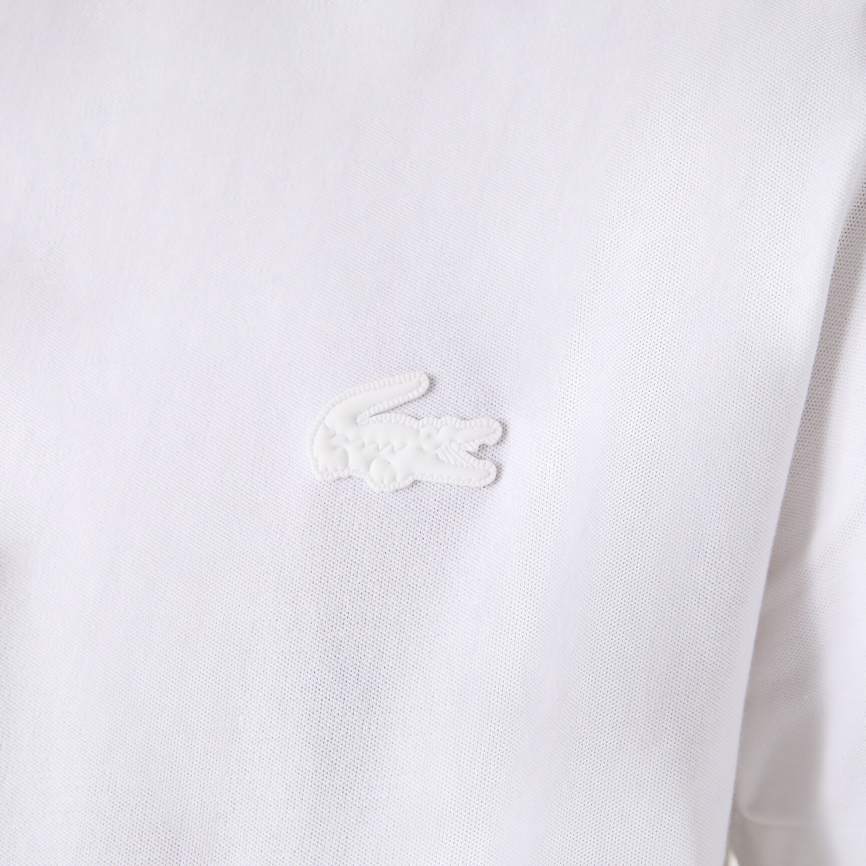 Men's Crew Neck Ultra-Light Breathable Pique T-shirt