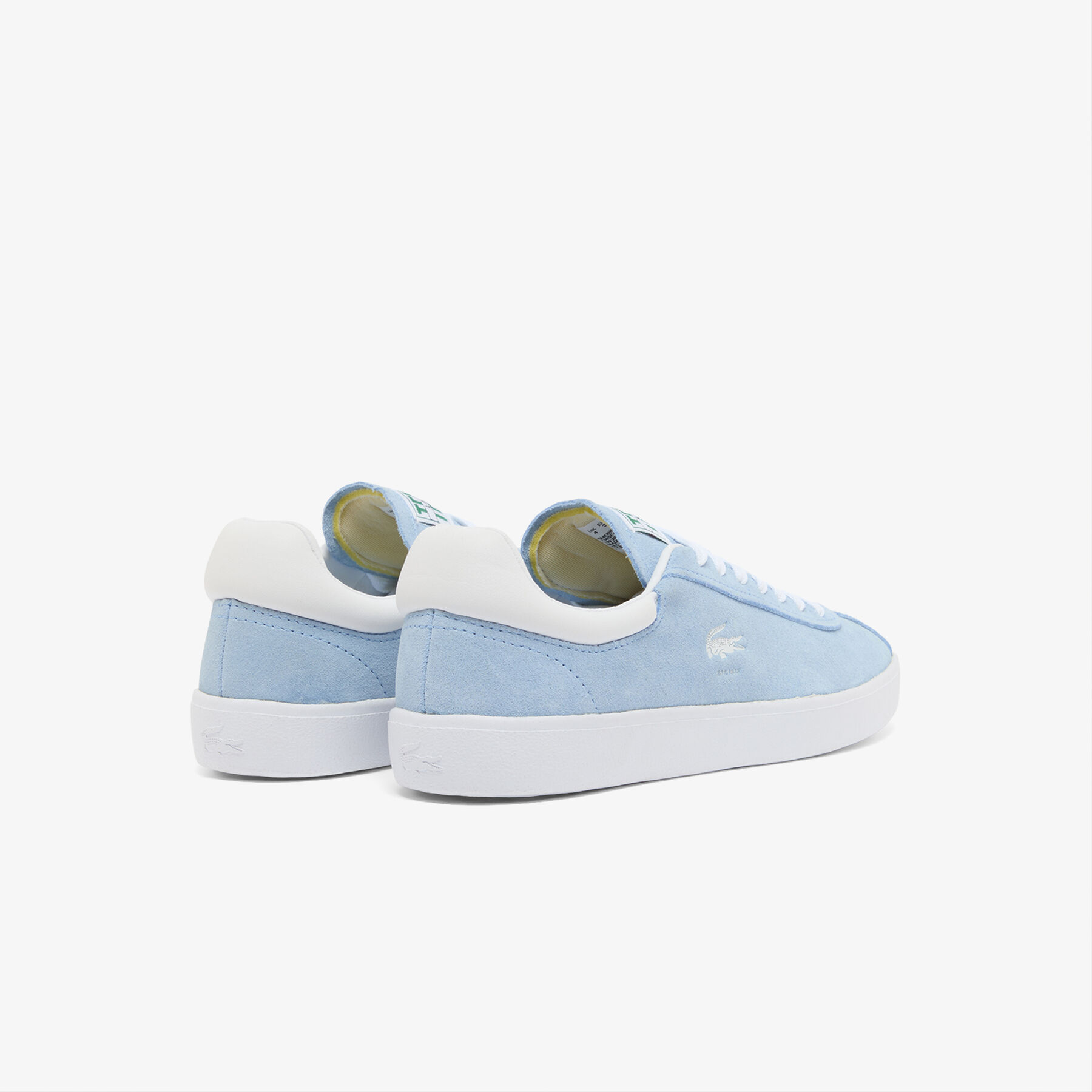 نسائي بيسشوت شمواه سنيكرز Women's Baseshot Suede Sneakers - 50SFA0017-2K7