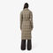 Water-Repellent Plaid Wrap Coat Water-Repellent Plaid Wrap Coat