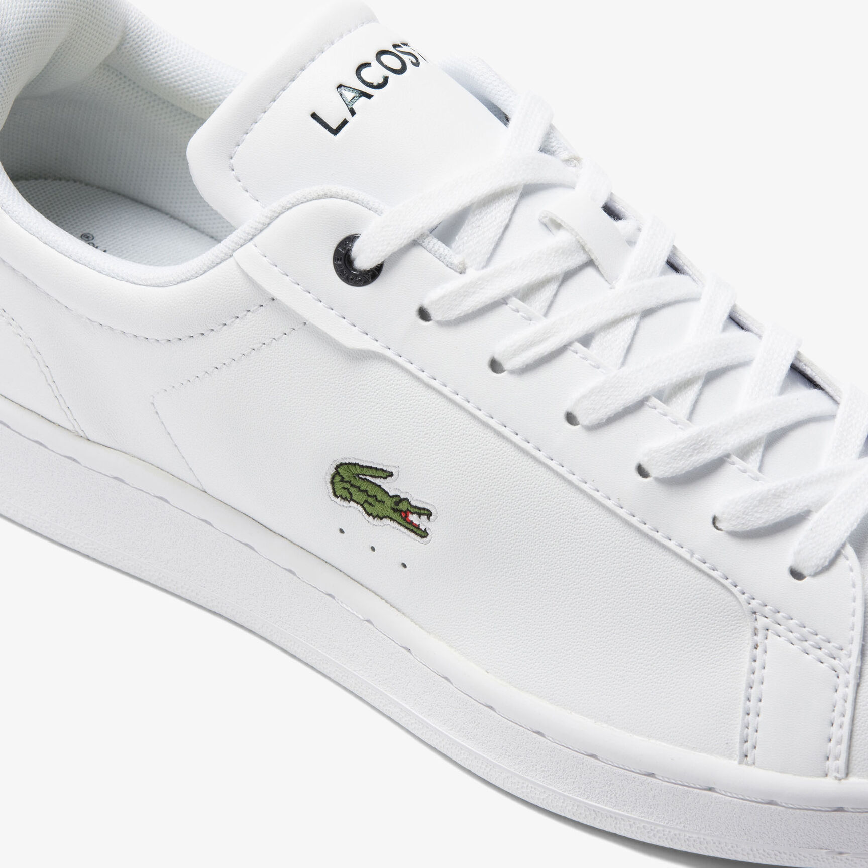 Men's Lacoste Carnaby Pro BL Leather Tonal Trainers