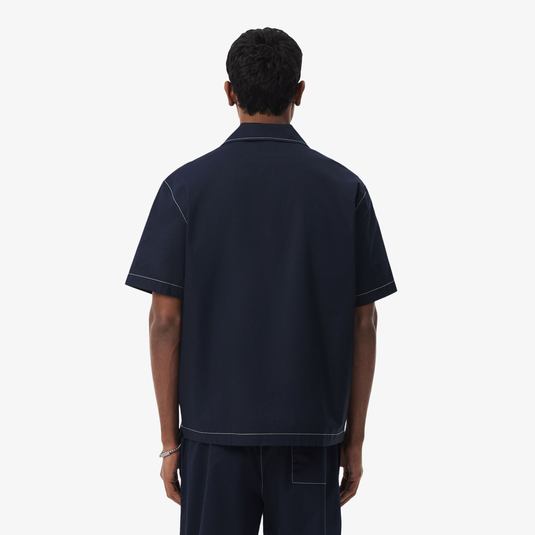 Relaxed Fit Short Sleeved Cotton Shirt Relaxed Fit Short Sleeved Cotton Shirt