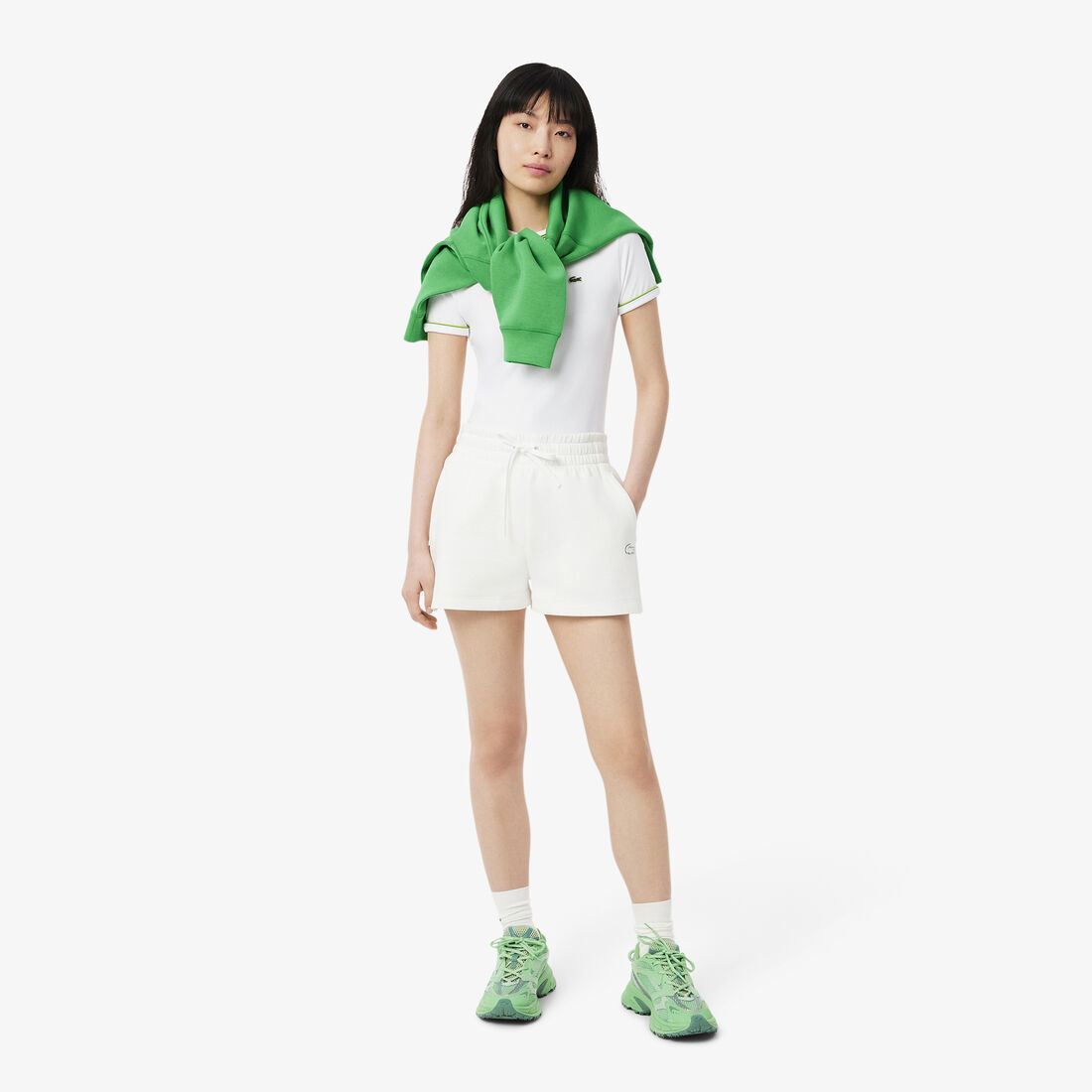 تي شيرت جيرسيه بلمسات متباينة تي شيرت جيرسيه بلمسات متباينة