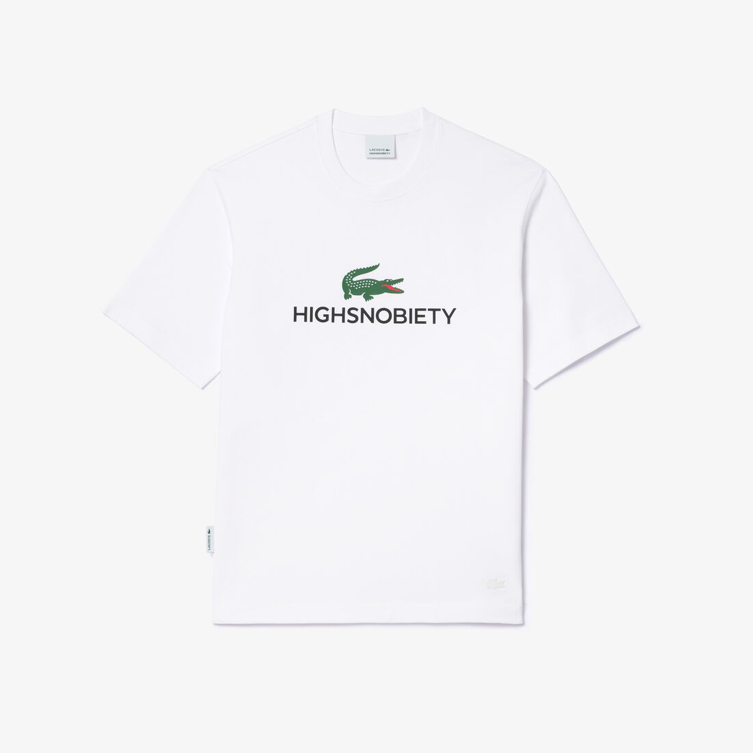 Lacoste x Highsnobiety Thick Jersey T-Shirt