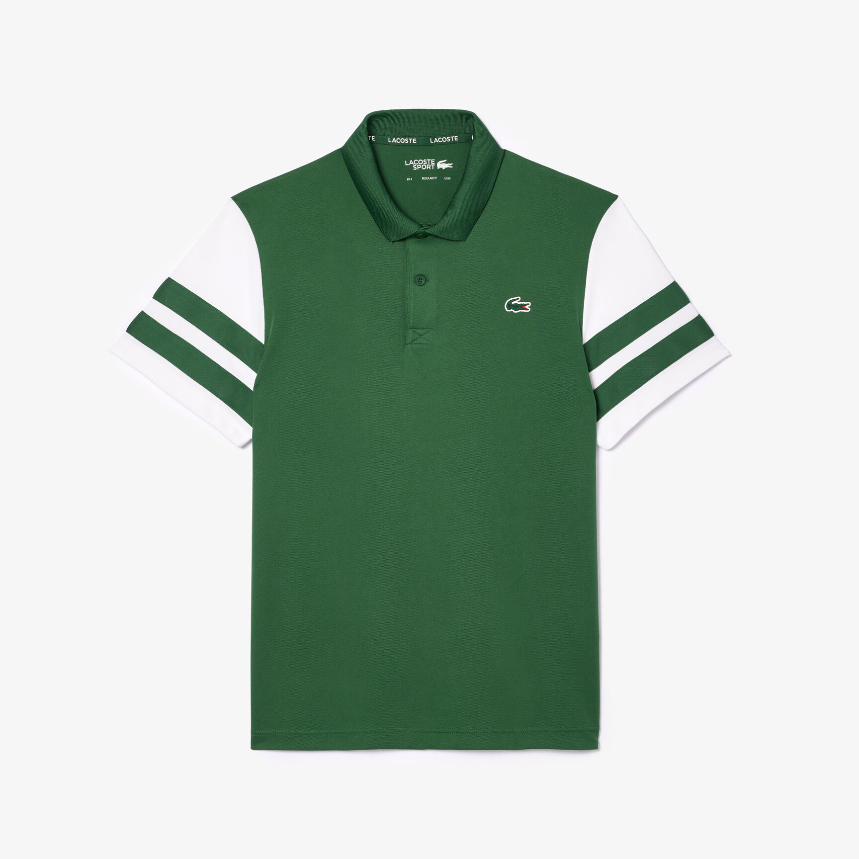 Ultra-Dry Colourblock Tennis Polo Shirt