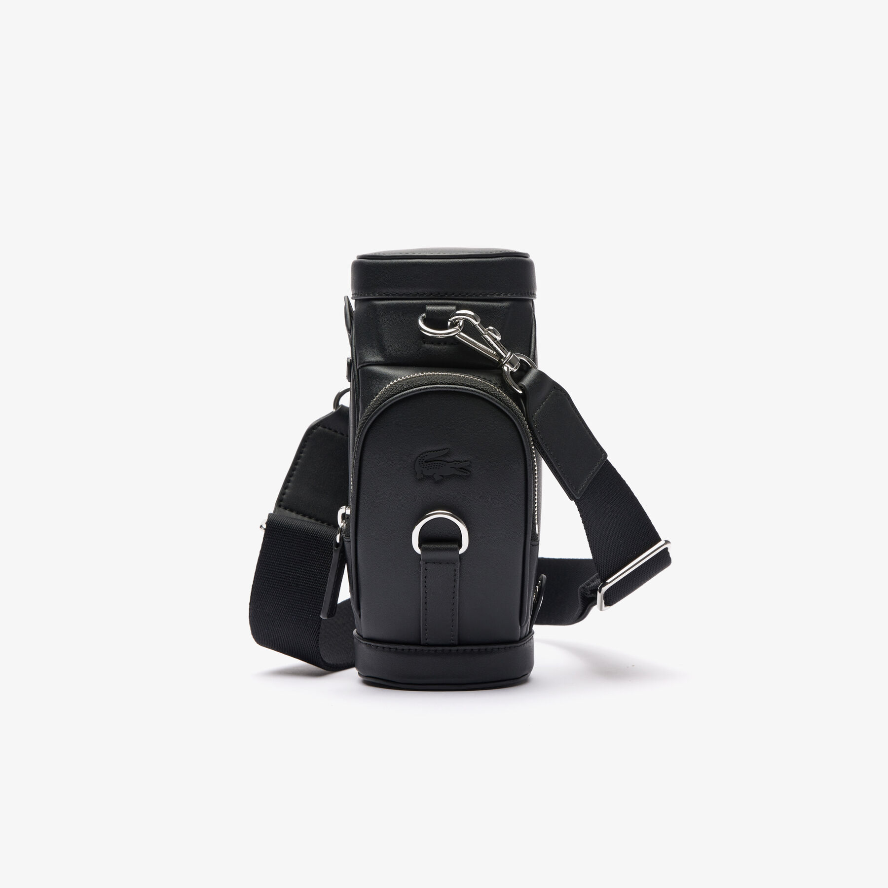 lacoste mini meldane purse with zipped pocket