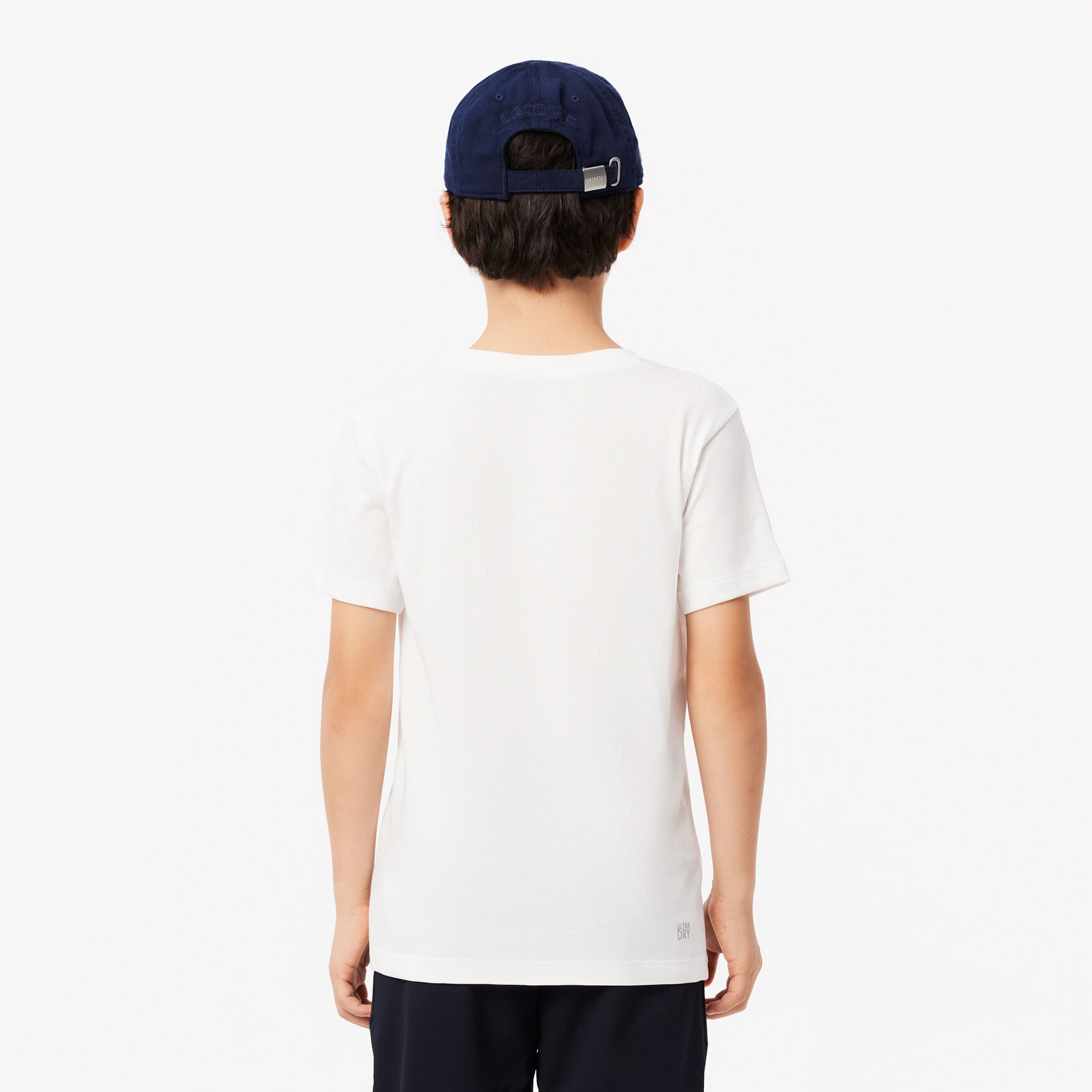 Oversized Technical Cotton Tennis T-shirt