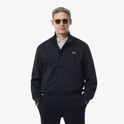 Water-repellent Twill Harrington Jacket