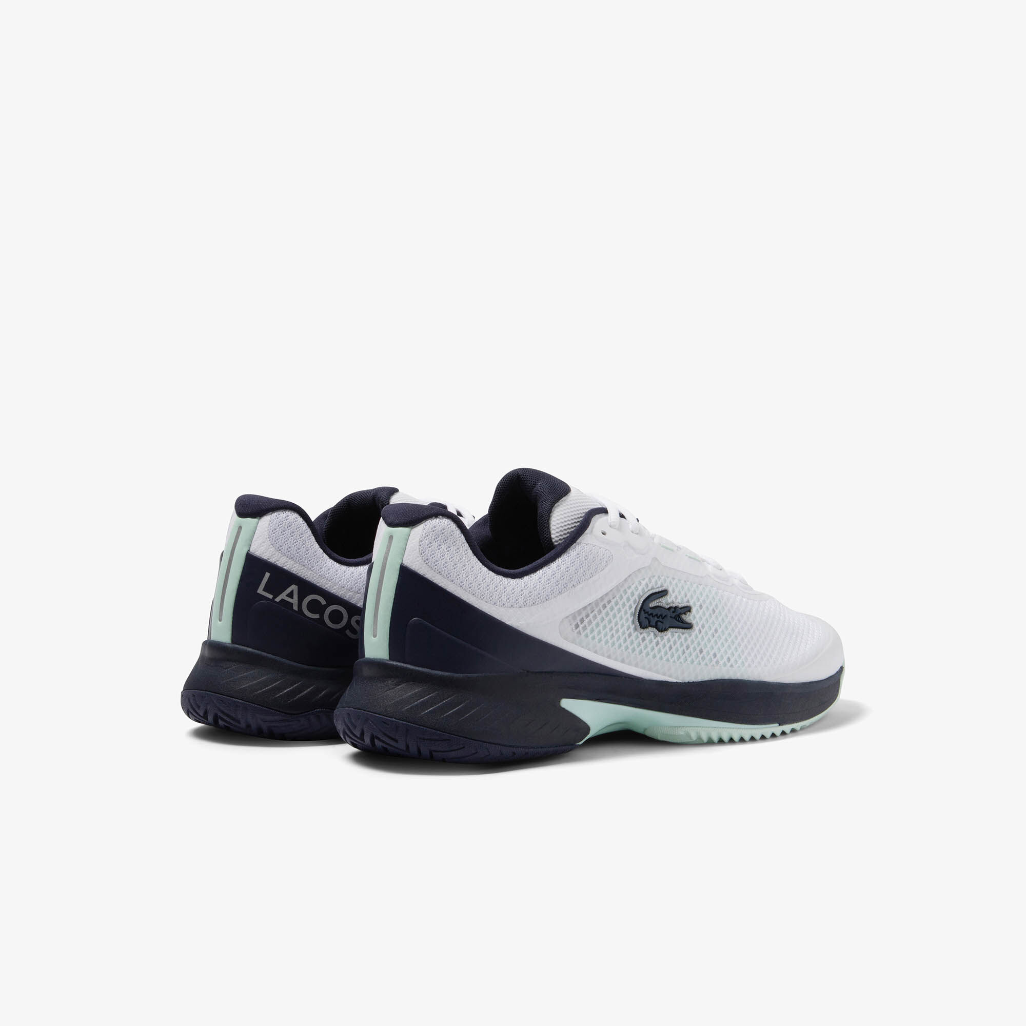Lacoste black tennis clearance shoes