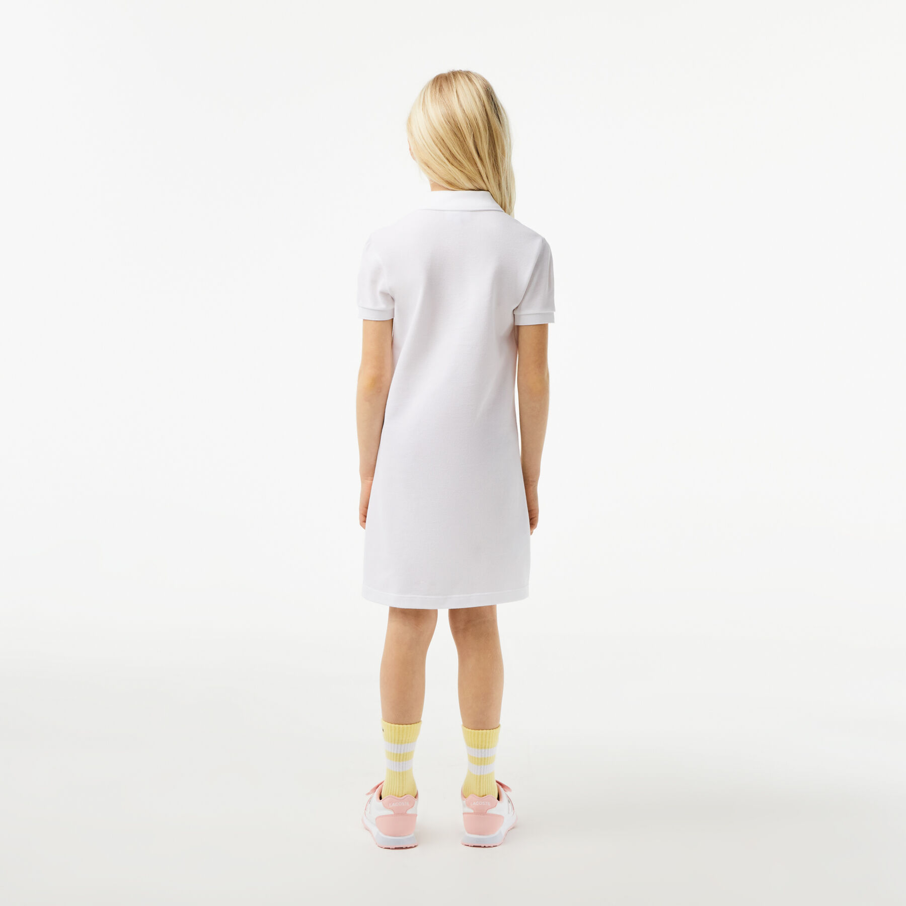 Pique Polo Dress lacoste pique polo dress