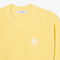 lacoste cotton crew neck sweater
