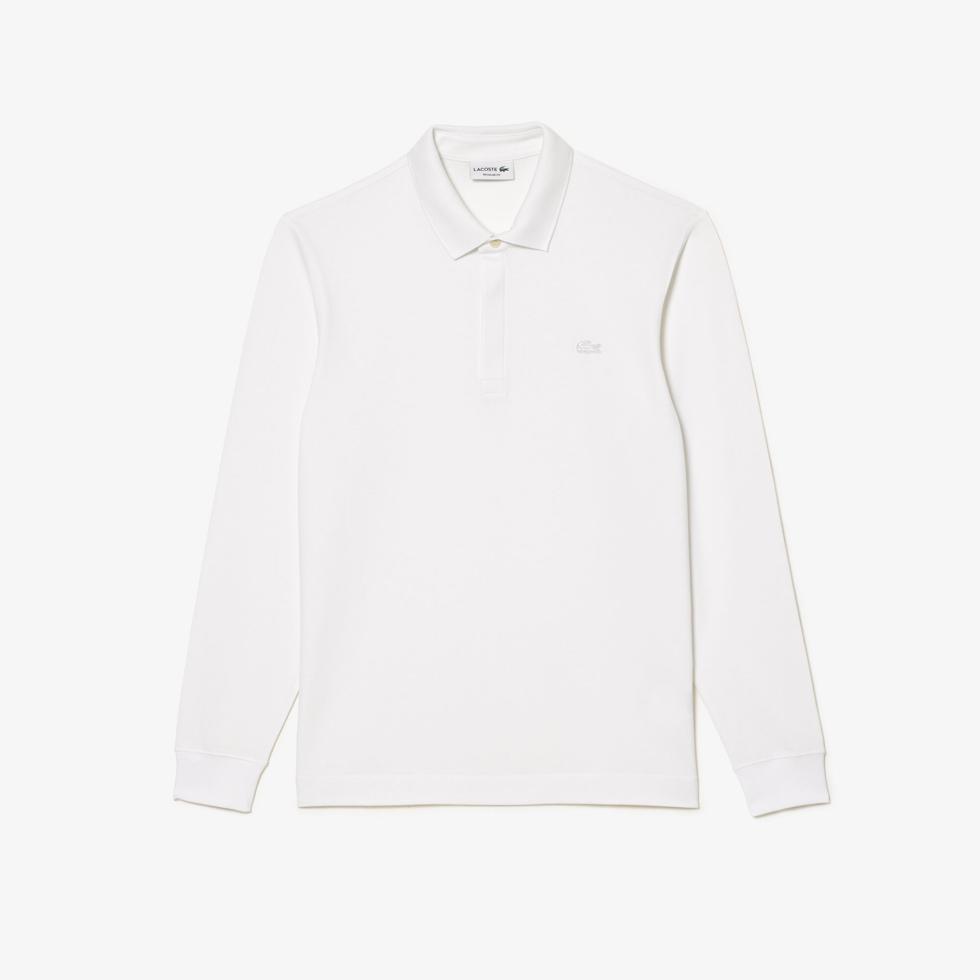 lacoste paris polo long sleeve