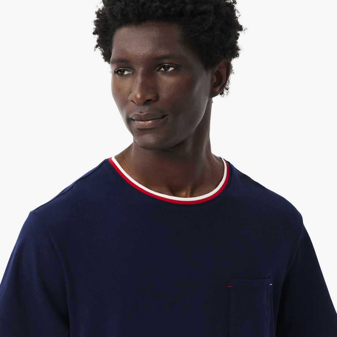 تي شيرت بقصّة عادية من مجموعة لاكوست للتنس × دانييل ميدفيديف تي شيرت بقصّة عادية من مجموعة لاكوست للتنس × دانييل ميدفيديف