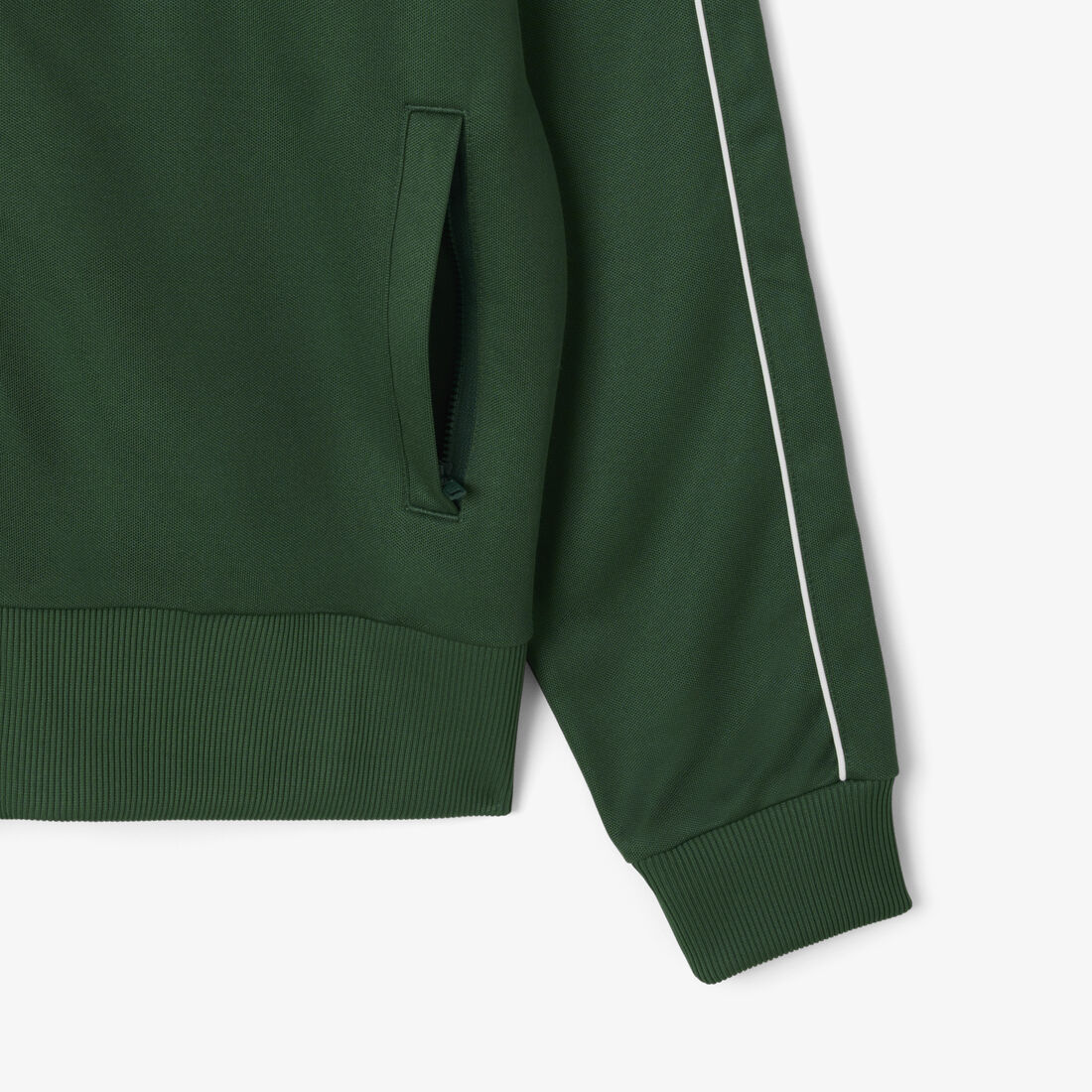 Paris Pique Zip Front Track Jacket Paris Pique Zip Front Track Jacket