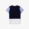 Boy’s Cotton Colourblock T-shirt lacoste boy s cotton colourblock t shirt