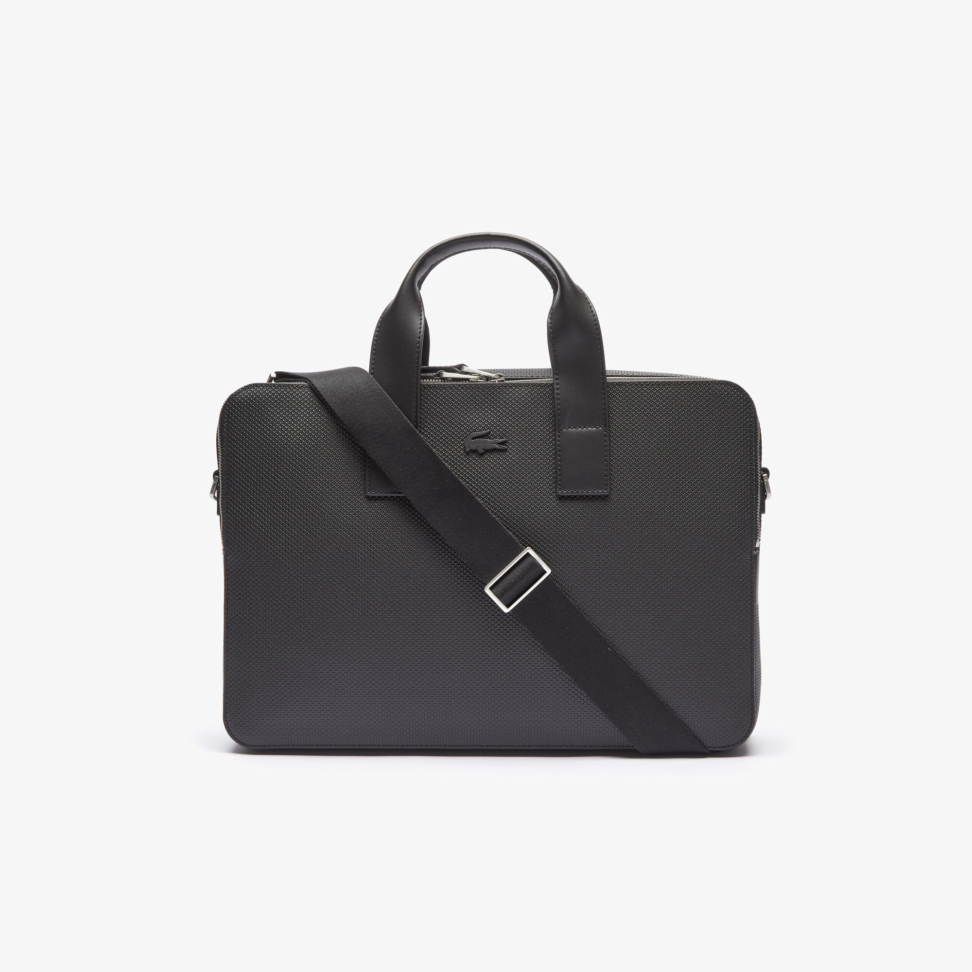 Men's chantaco matte piqué leather computer bag store