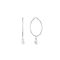 lacoste crocodile unisex earrings