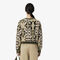 Crew Neck Wool Jacquard Graphic Sweater